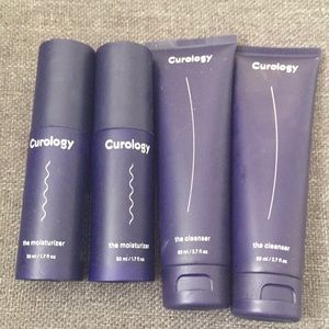 Curology cleanser and moisturizer